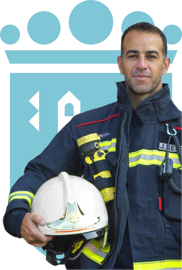 100 nuevos empadronados = 1 bombero